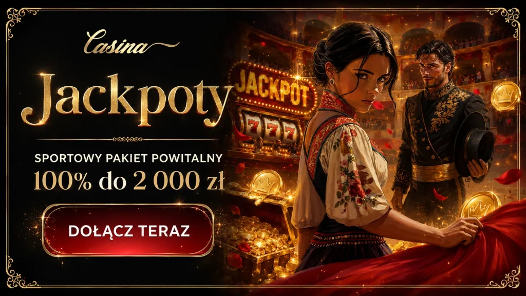 Jackpoty w Casina
