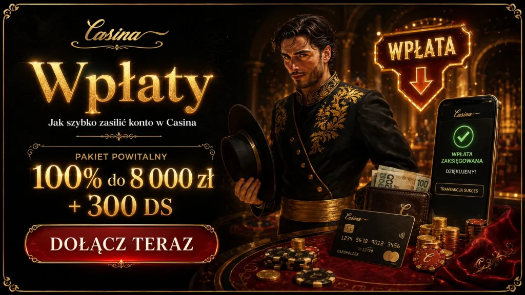 Wpłaty w Casina