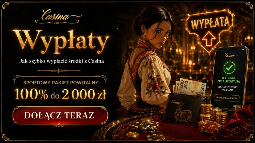 Wypłaty w Casina